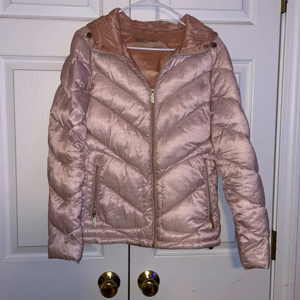 Michael Kors Packable Jacket